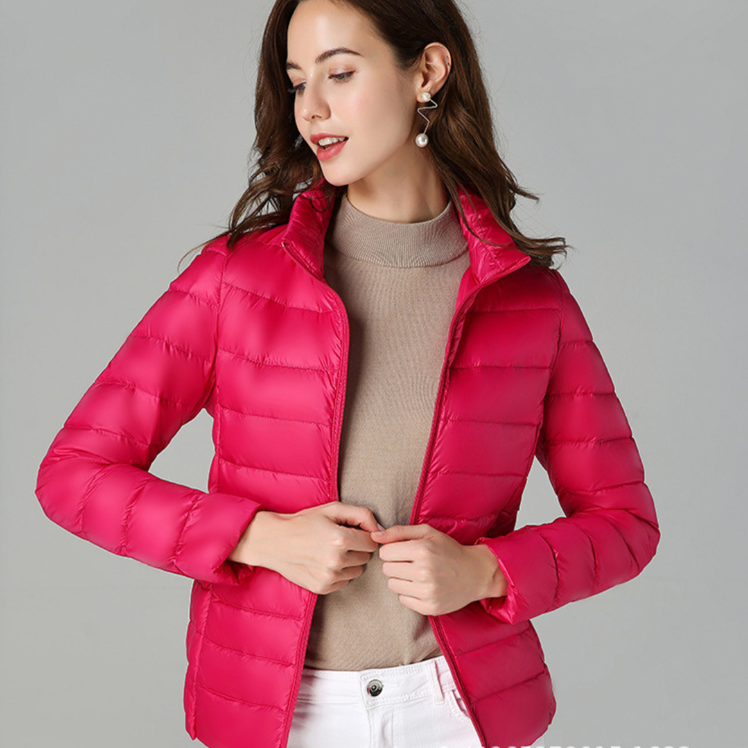 Aurora™ - Jacket with White Duck Feathers