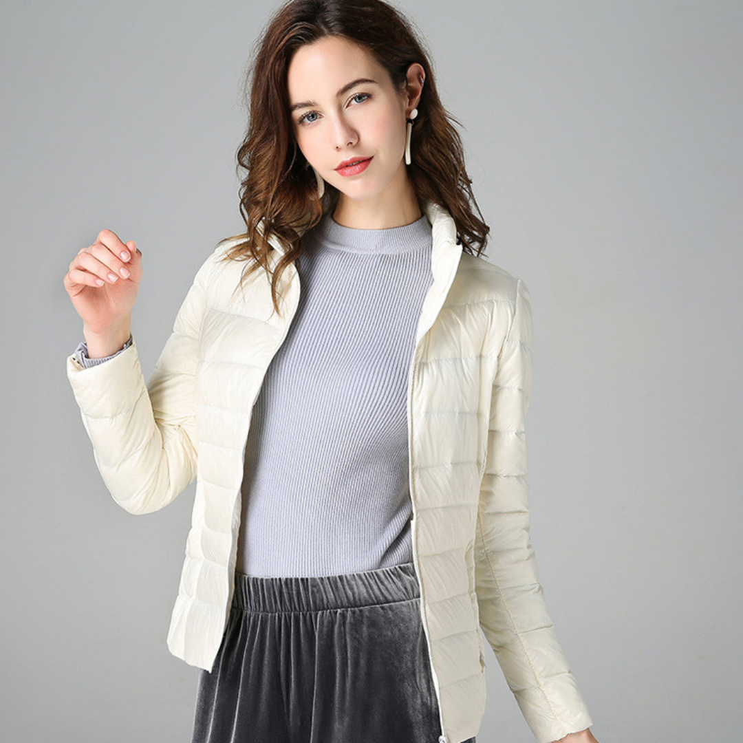 Aurora™ - Jacket with White Duck Feathers