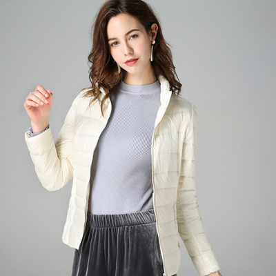 Aurora™ - Jacket with White Duck Feathers