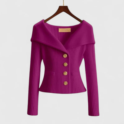 Clariza™ - Elegant Cardigan