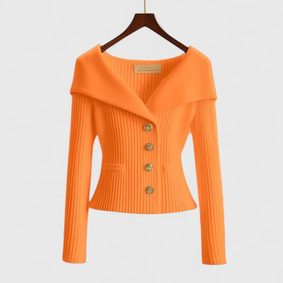 Clariza™ - Elegant Cardigan