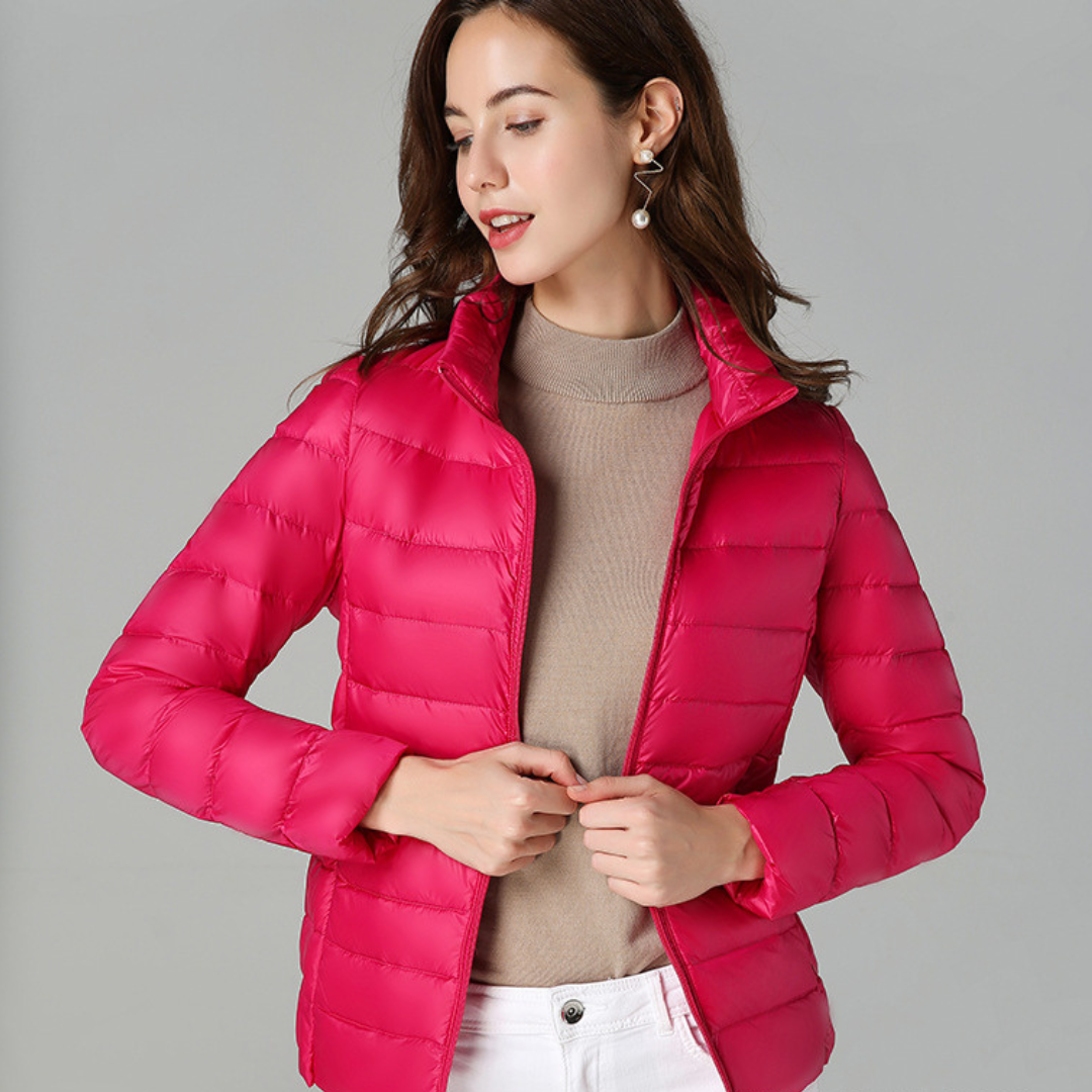 Aurora™ - Jacket with White Duck Feathers