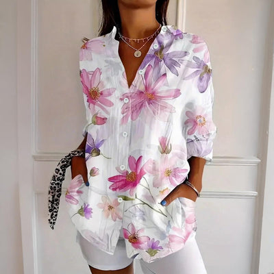 Matilda™ - Pattern Blouse With Tummy Coverage