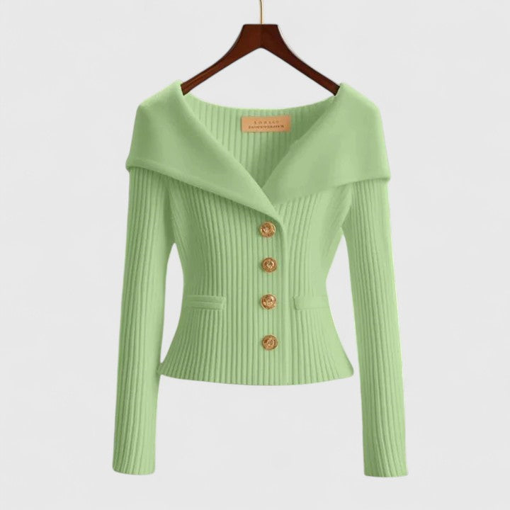 Clariza™ - Elegant Cardigan