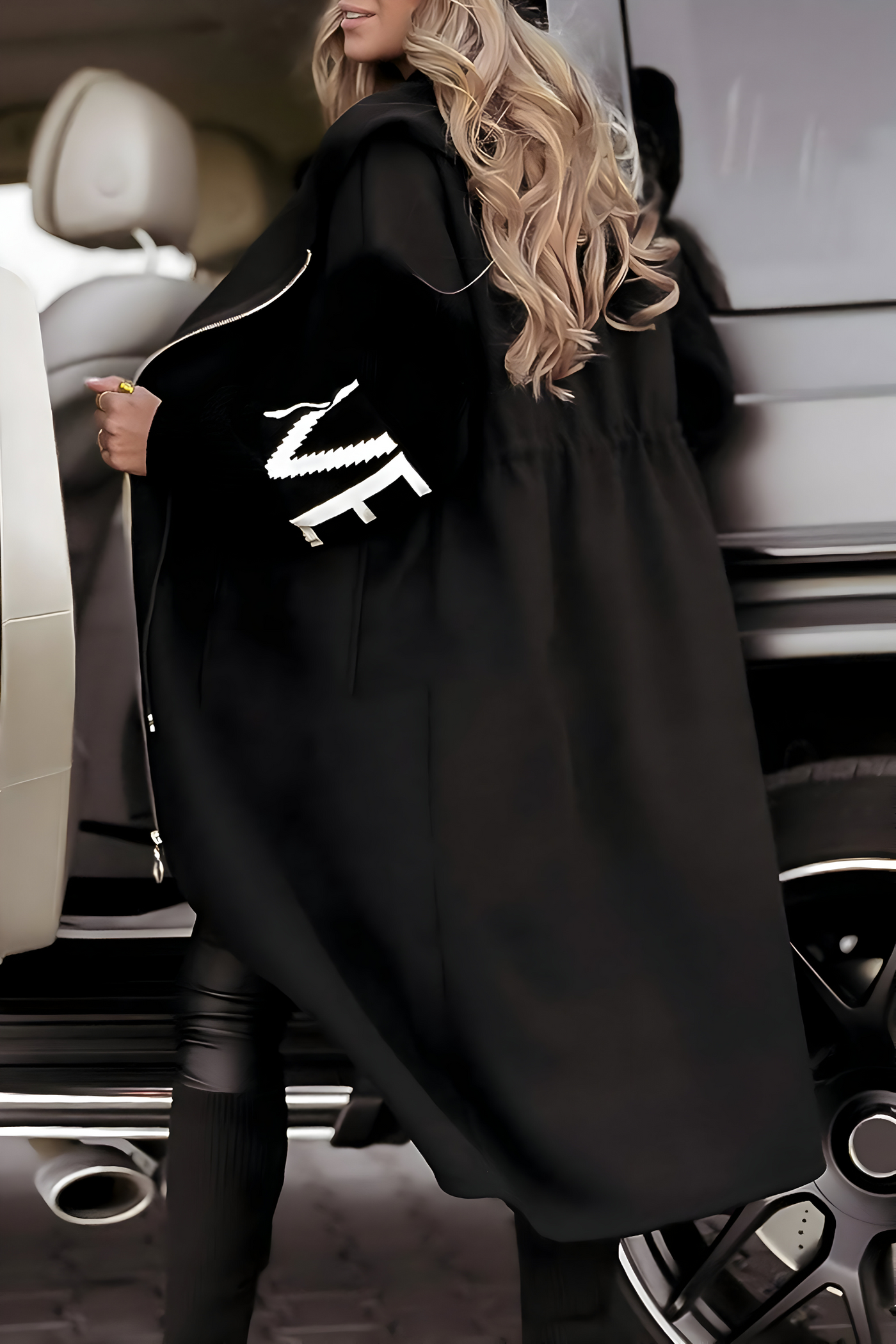 Rosana™ - Elegant Hooded Coatigan