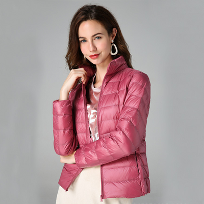 Aurora™ - Jacket with White Duck Feathers
