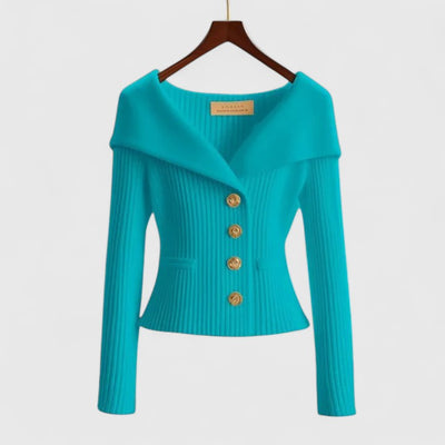 Clariza™ - Elegant Cardigan