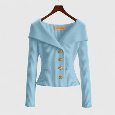 Clariza™ - Elegant Cardigan