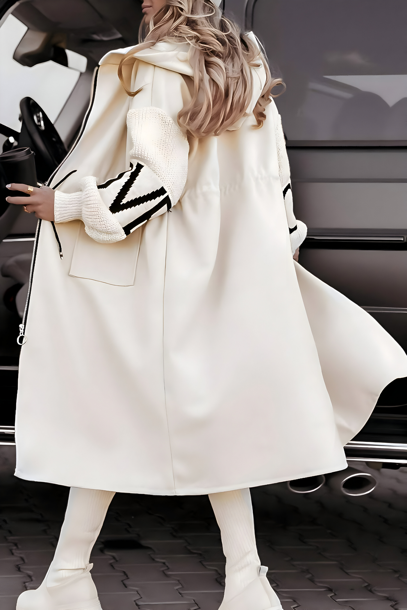 Rosana™ - Elegant Hooded Coatigan