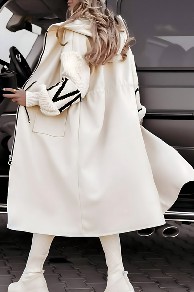 Rosana™ - Elegant Hooded Coatigan