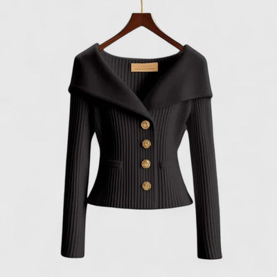 Clariza™ - Elegant Cardigan