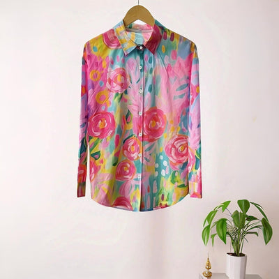 Matilda™ - Pattern Blouse With Tummy Coverage