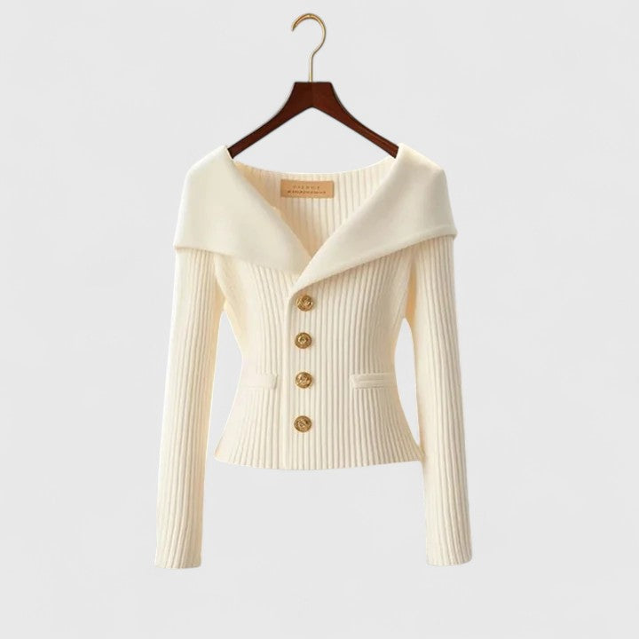 Clariza™ - Elegant Cardigan