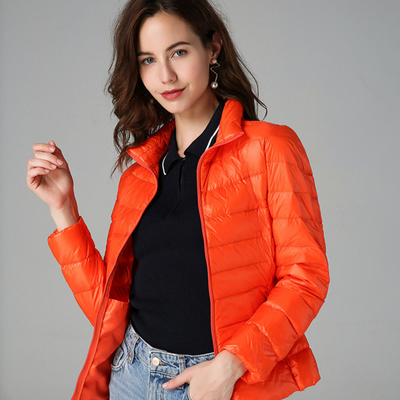 Aurora™ - Jacket with White Duck Feathers