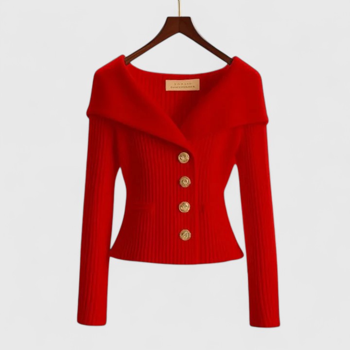 Clariza™ - Elegant Cardigan