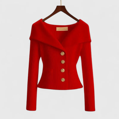 Clariza™ - Elegant Cardigan
