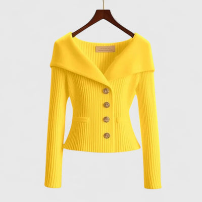 Clariza™ - Elegant Cardigan