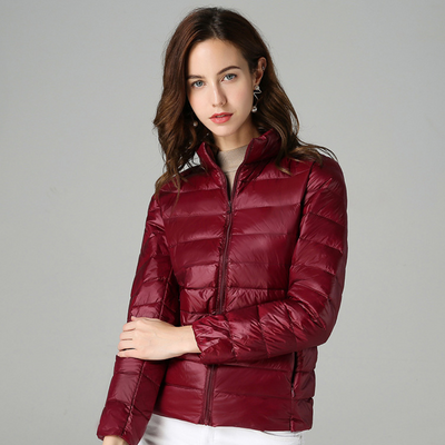 Aurora™ - Jacket with White Duck Feathers
