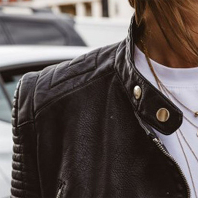 Santana™ - Elegant Leather Jacket