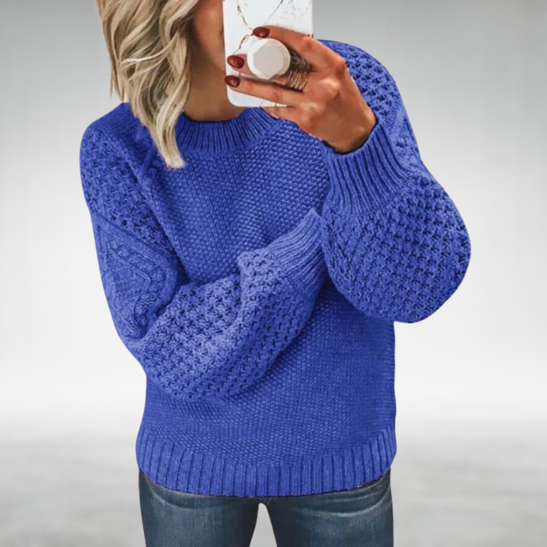 Maisie™ - Chic Sweater With Tummy Coverage