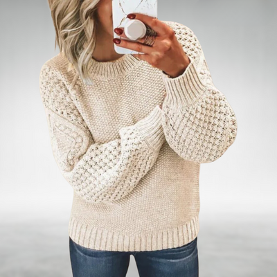 Maisie™ - Chic Sweater With Tummy Coverage