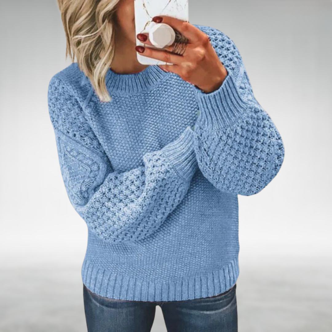 Maisie™ - Chic Sweater With Tummy Coverage
