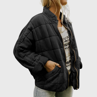 Ruth - Quilted Zip Jacket