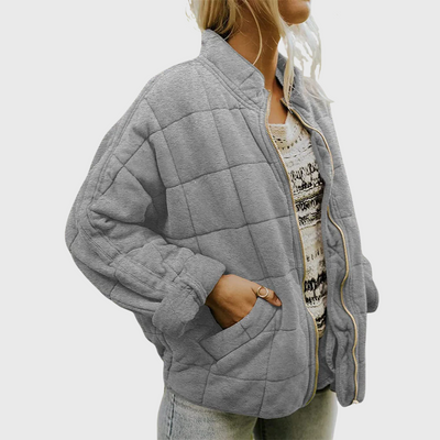 Ruth - Quilted Zip Jacket