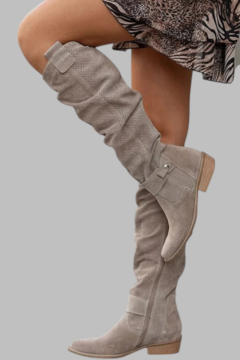 Sienna Luxe™ - Knee-High Boots