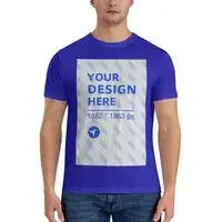 Lois Jeans Men's Classic Big Logo T-shirt, Navy Blue Yellow Baco 6618