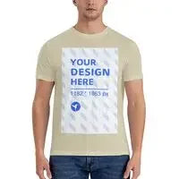 Lois Jeans Men's Classic Big Logo T-shirt, Navy Blue Yellow Baco 6618