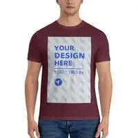 Lois Jeans Men's Classic Big Logo T-shirt, Navy Blue Yellow Baco 6618