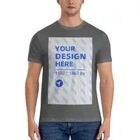 Lois Jeans Men's Classic Big Logo T-shirt, Navy Blue Yellow Baco 6618