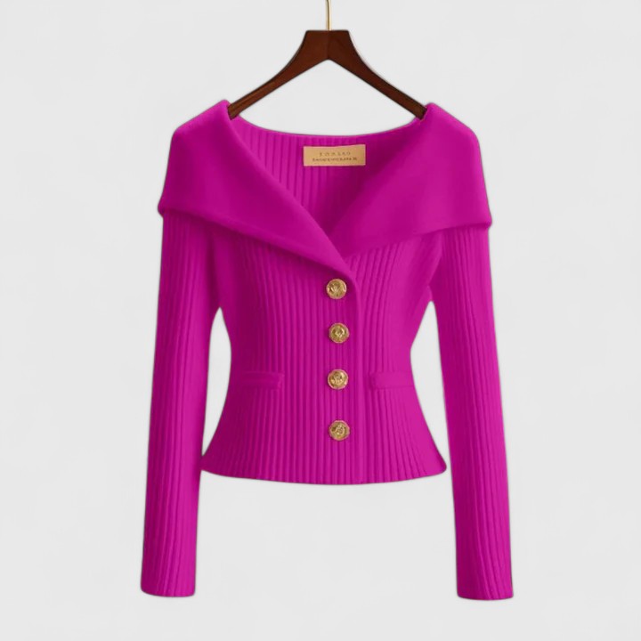 Clariza™ - Elegant Cardigan