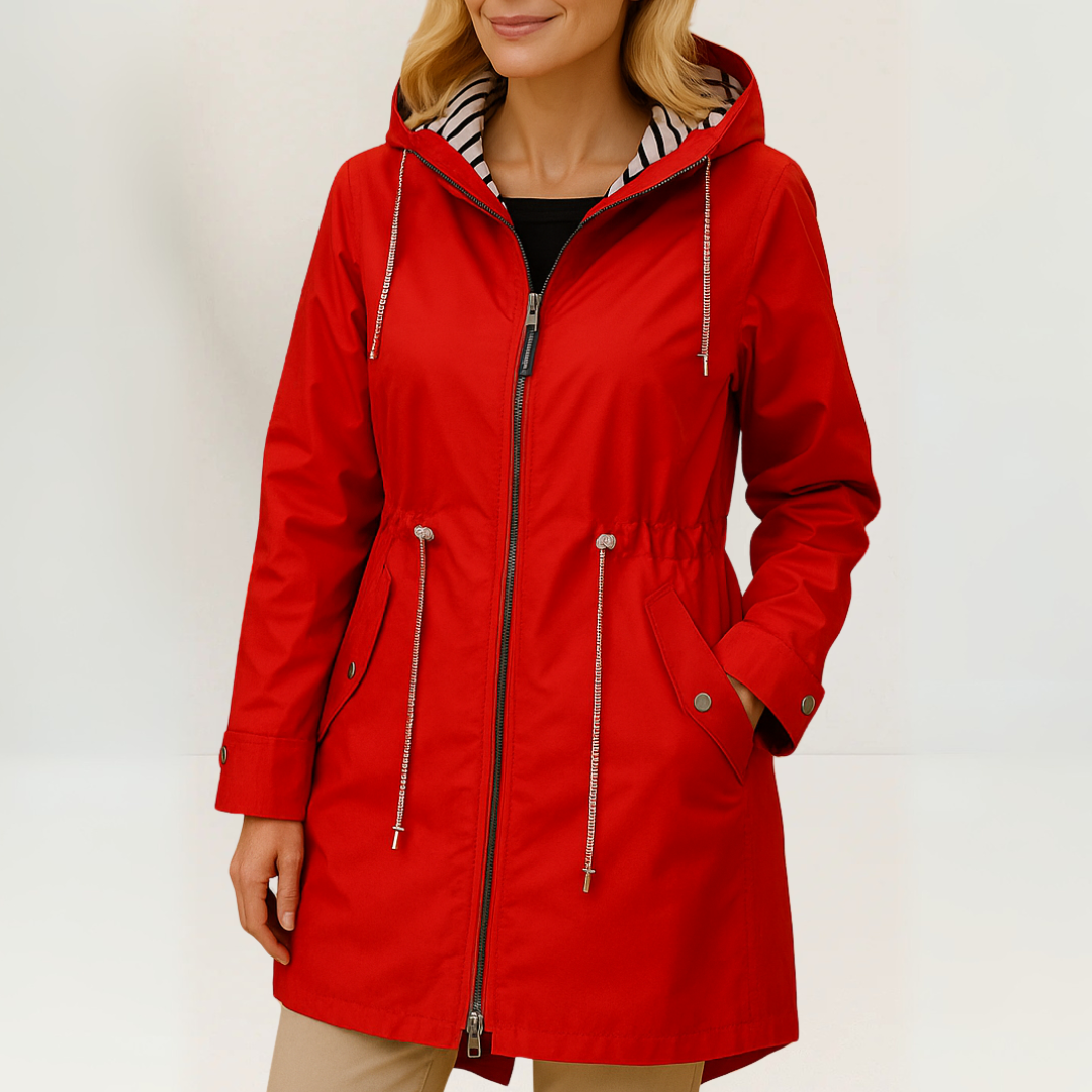 Elvira™ – Stylish and Waterproof Jacket