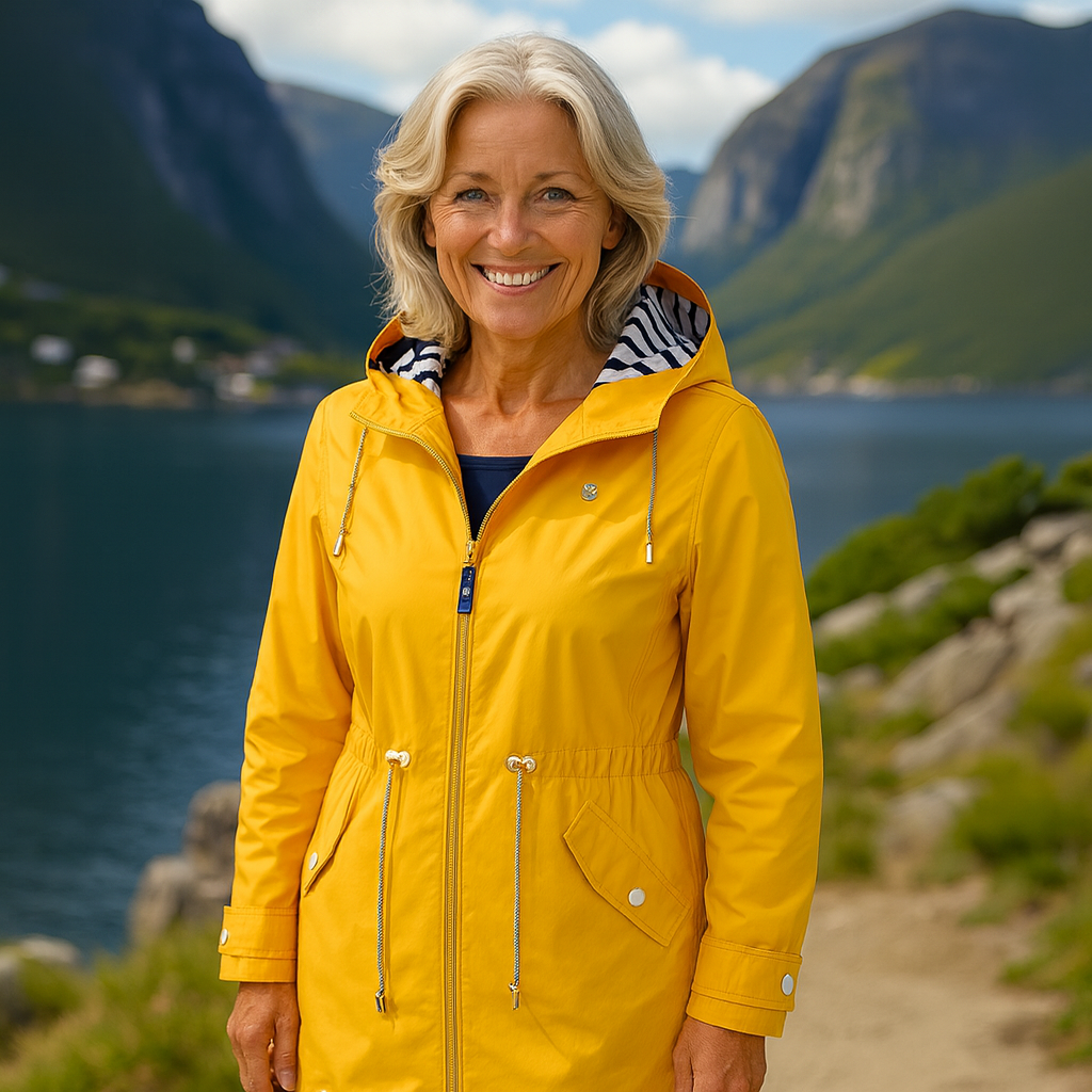 Elvira™ – Stylish and Waterproof Jacket