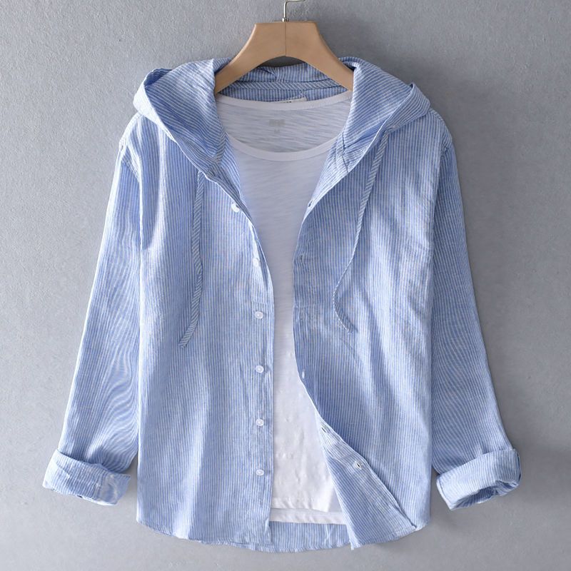 Nova™ - Linen Hoodie