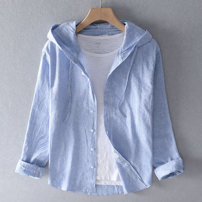 Nova™ - Linen Hoodie