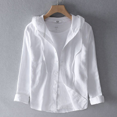 Nova™ - Linen Hoodie