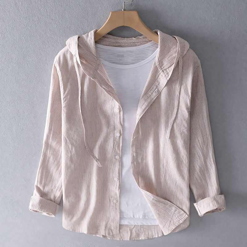 Nova™ - Linen Hoodie