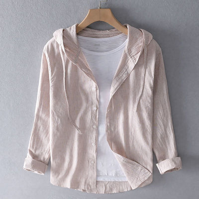 Nova™ - Linen Hoodie