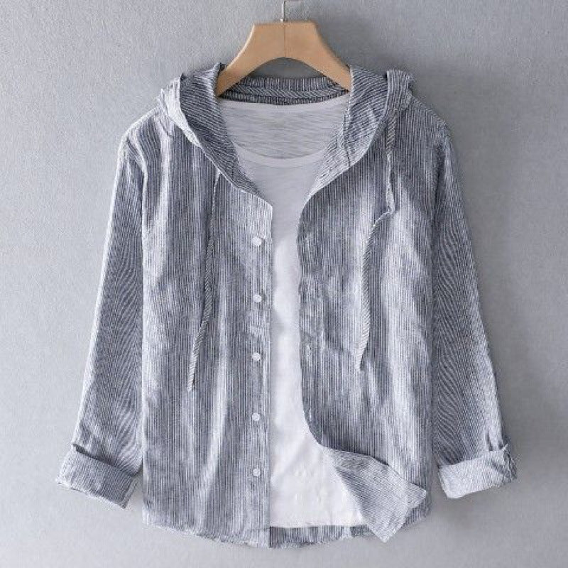 Nova™ - Linen Hoodie