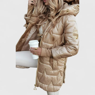 Nia™ - Elegant Winter Coat Jacket