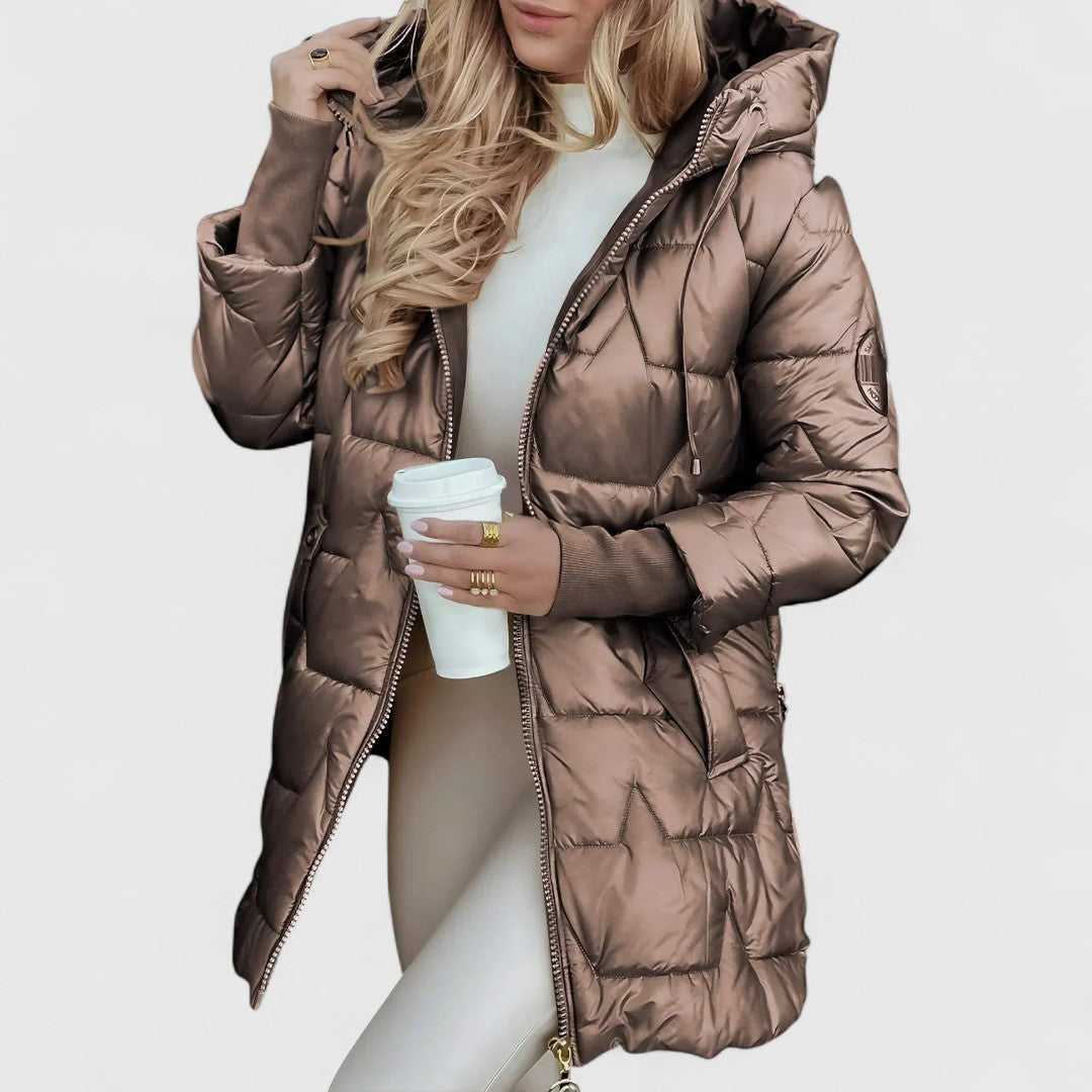 Nia™ - Elegant Winter Coat Jacket