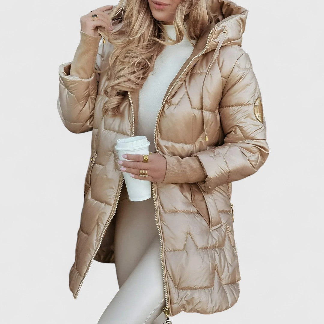 Nia™ - Elegant Winter Coat Jacket