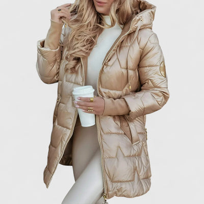 Nia™ - Elegant Winter Coat Jacket