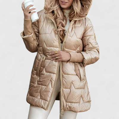 Nia™ - Elegant Winter Coat Jacket