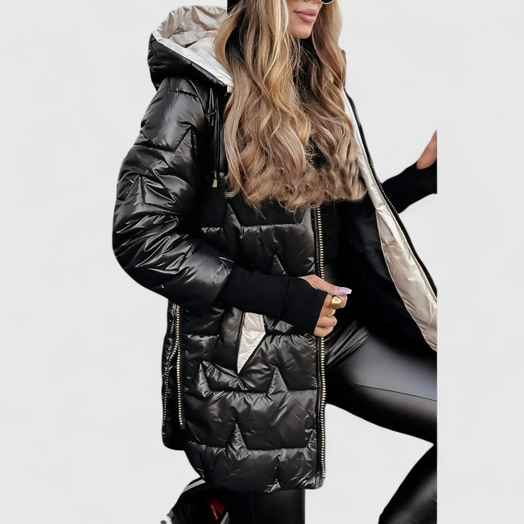 Nia™ - Elegant Winter Coat Jacket