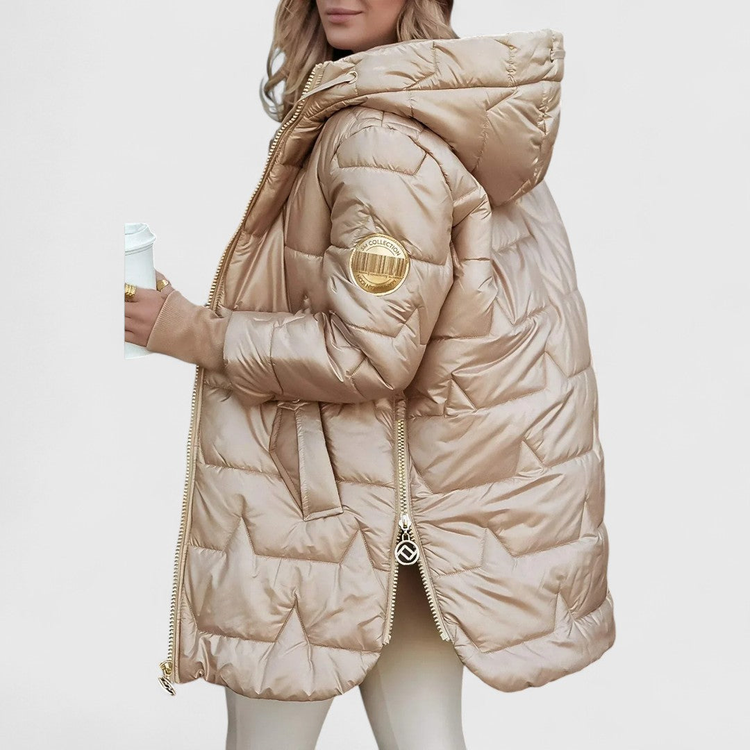 Nia™ - Elegant Winter Coat Jacket