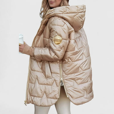 Nia™ - Elegant Winter Coat Jacket